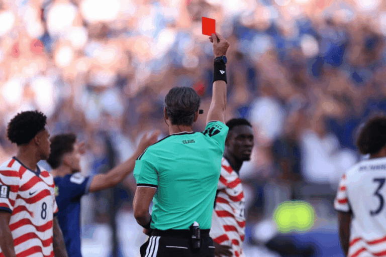 SAFA is silent as FIFA faces backlash over reversed USA red card decision