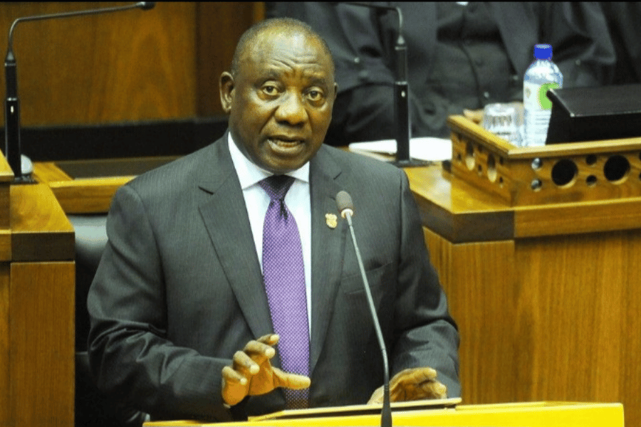 Madonsela fallout explodes as Ramaphosa's Impeachment Committee dares EFF to meet in court